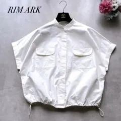人気✨リムアーク Drawstring short SH シャツ ショート丈のサムネイル