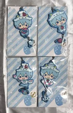 すとぷり ころんくん ラバーストラップ 5点セット