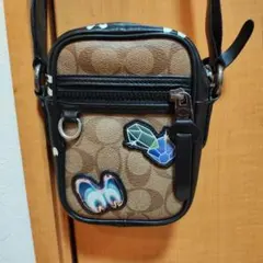 Coach ショルダーバッグ モノグラム Disney ディズニーコラボ 白雪姫