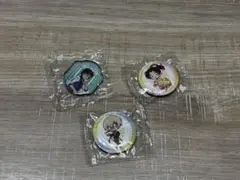 名探偵コナン×くら寿司コラボ　びっくらポン　缶バッチ・マグネット 3個セット
