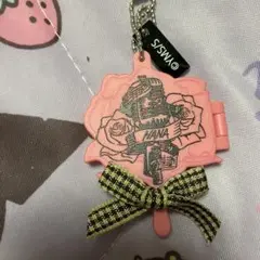 NANA ラバーキーホルダー ピンク
