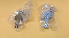 どこでもいっしょめじるしアクセサリー　2個セット