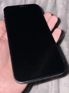 【ジャンク】Apple iPhone 12 ブラック 64GB SIMフリー