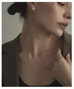 Llife K10 TRACE CHAIN NECKLACE - メルカリ
