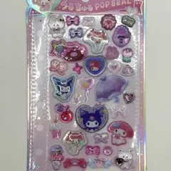 クロミ♡マイメロディー♡正規品 リフィル ボンボンドロップシール おまけ付き♡