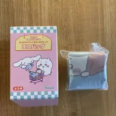 ちいかわ×サンリオキャラクターズ　エコバッグ　ハチワレ×ハローキティ