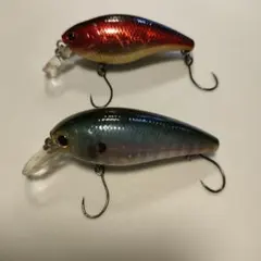 ラッキークラフト　クランクベイト（CB100、CB50） 2個セットのサムネイル