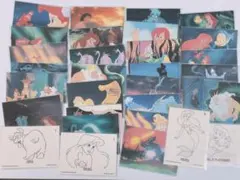 ディズニー リトルマーメイド 場面写 ビンテージカード アリエル