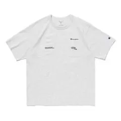 WTAPS x Champion Academy Tシャツ アッシュグレー L - メルカリ