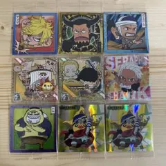 ワンピース ウエハースシール