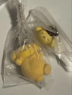 サンリオキャラクターズ ミニチュアチャームライブキャラクターポムポムプリン
