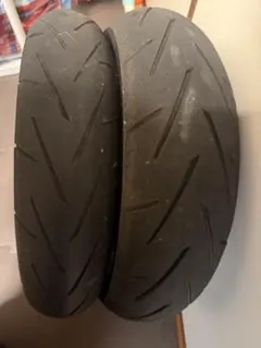ミシュランパワー5 2CT+ 120/70ZR17 190/55ZR17 前後 - メルカリ