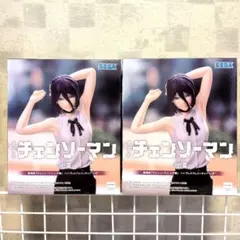 劇場版チェンソーマン−レゼ篇−ハイプレミアムフィギュア　レゼ　2体まとめ売り