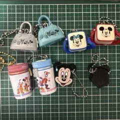 ガチャガチャ ディズニーMUSバッグコレクション　全8種
