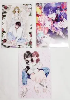 春の嵐とモンスター アニメイト ポストカード