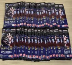 【新品・未開封】ワンピースカード　蒼海の七傑　40パック