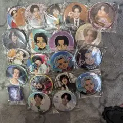 八木勇征缶バッジ