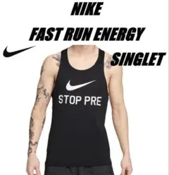 ナイキ ファスト ラン エナジー シングレット FN3999-010 メンズM