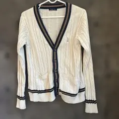 Eastley Venus ケーブルニットカーディガン