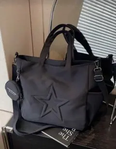 トートバッグ星
