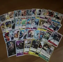 ワンピースカードゲーム まとめ売り 40枚セット