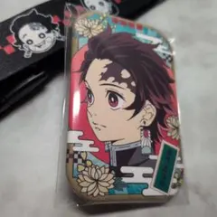鬼滅の刃 竈門炭治郎 まるかく缶バッジ - メルカリ