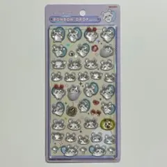 【正規品】ちいかわBONBON DROP シール (モモンガ)