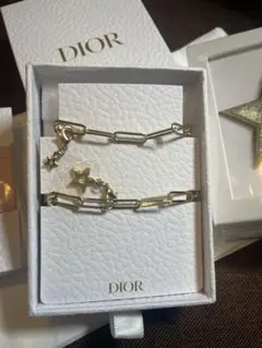 新品未使用　DIOR ノベルティ ロゴチャーム ストラップ