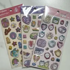 ポップデコパーティー　ちいかわ　ケアベア