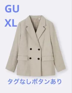 GU ダブルブレストジャケットZ