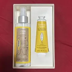 新品未使用 ロクシタンL'OCCITANE シトラスヴァーベナ ボディ&ハンド