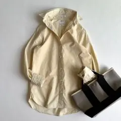 マディソンブルー＊マダムウォッシュドアウトシャツ　コットン　クリーム　01 MADAME SHIRT WASHED OUT | SHIRT/BLOUSE,MADAME SHIRT | MADISONBLUE