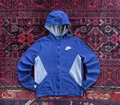 こ*う様 NIKE ナイキ フルジップ パーカー ネイビー S