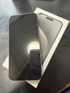 iPhone15pro max 256GB スマートフォン本体 ホワイト