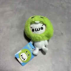 かおもじん ガチャピン ムック マスコット ぬいぐるみ