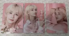&honey ジョンハン　オリジナルフォト　3枚セット jeonghan