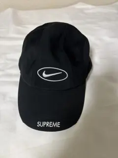 supreme×nike running hat ブラック　2025ss 美品