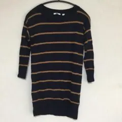 UNIQLO ユニクロ ボーダーニット セーター トップス
