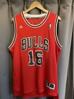 レア NBA BULLS シカゴ・ブルズ　パウ・ガソル ユニフォーム