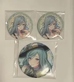 日野森雫 缶バッジ