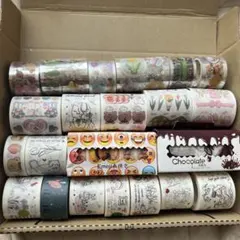 マスキングテープ デザイン多様　まとめ売り