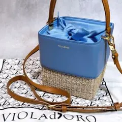 未使用【VIOLA d'ORO】MIRO V-8716 2WAYミニトートバッグ - メルカリ