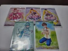 キュアワンダフル　キュアフレンディ　兎山悟　兎山大福　プリキュアカードウエハース