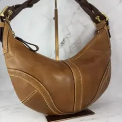 美品□MIU MIU ワンショルダーバッグ キャンバス 編み込みレザー 