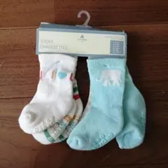 未使用　Baby Gap ベビー靴下 3-6ヶ月 4足セット