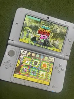 ニンテンドー3DS LL ピンク 動作確認済み