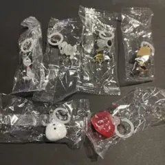 PEANUTS めじるしアクセサリー FUNNY ver. ６種セット