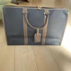 dunhill　ビジネスバッグ　ボストンバッグ　手提げ　グレー。3