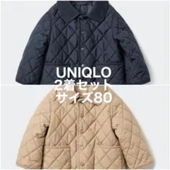 UNIQLO パフテックキルトジャケット 2枚セット