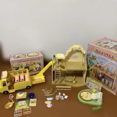 シルバニアファミリー 森の幼稚園